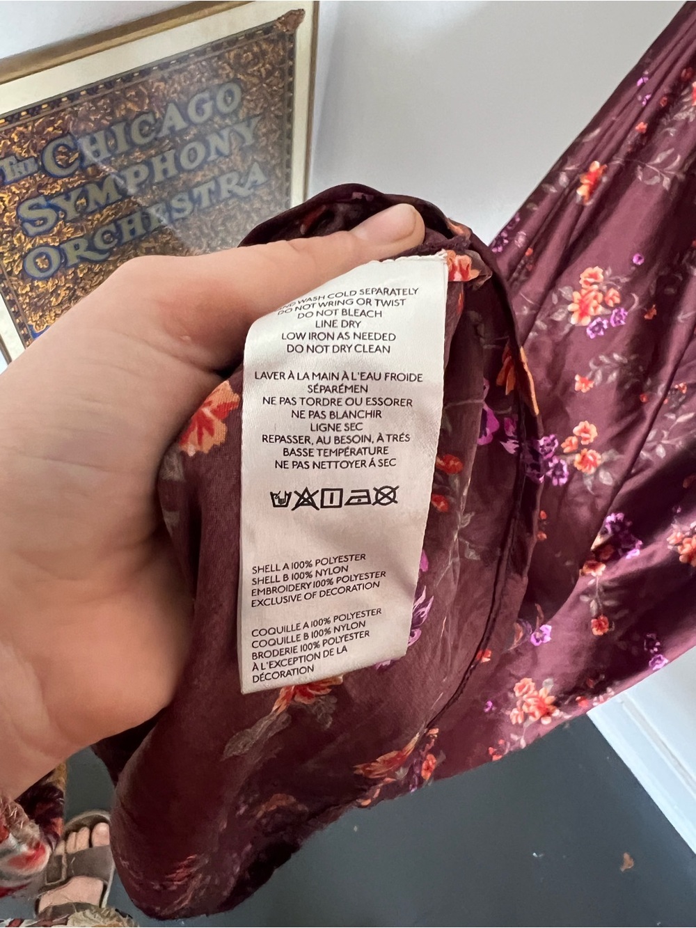 Free People Butterfly Babe Maxi
Dress, size medium - Picture 6 of 6